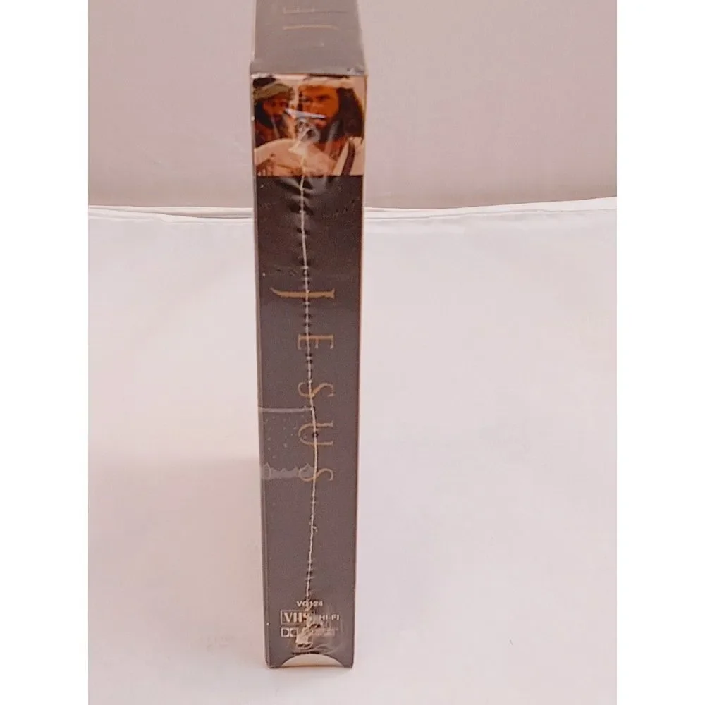 Jesus VHS Video Tape 1999 TV Movie New Sealed Brian‎ Deacon